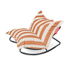 Stripe Orange Creme