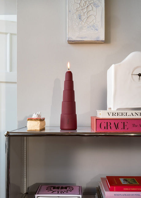 Fatboy - Spire lysestage, step - Plum - Jacobsen Plus