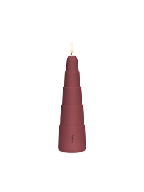 Fatboy - Spire lysestage, step - Plum - Jacobsen Plus