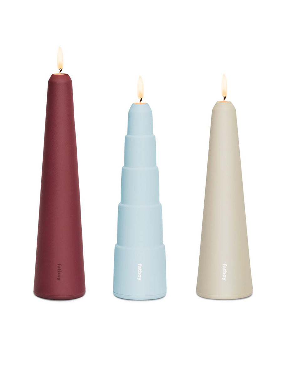 Fatboy - Spire lysestage, trio - 1 - Jacobsen Plus