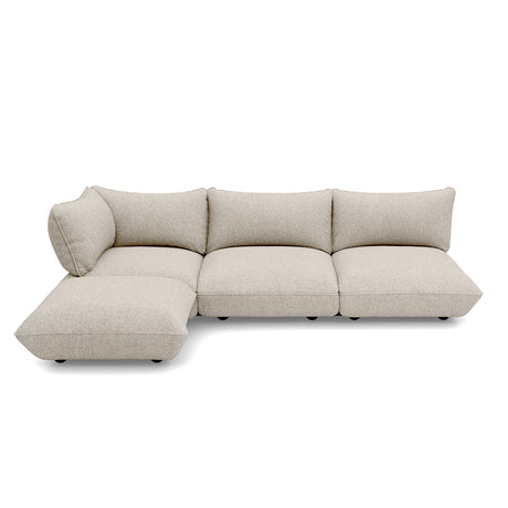Fatboy - Sumo Sofa Corner, Boucle - Boucle Recycled Light Brown - Jacobsen Plus