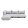 Boucle Recycled Light Grey
