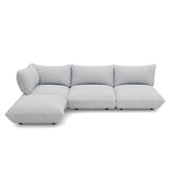 Fatboy - Sumo Sofa Corner, Boucle - Boucle Recycled Light Grey - Jacobsen Plus