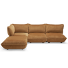 Velvet Recycled Almond