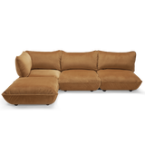 Sumo Sofa Corner fra Fatboy - Velvet Recycled Almond - Jacobsen Plus