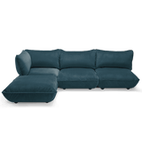 Sumo Sofa Corner fra Fatboy - Velvet Recycled Petrol - Jacobsen Plus
