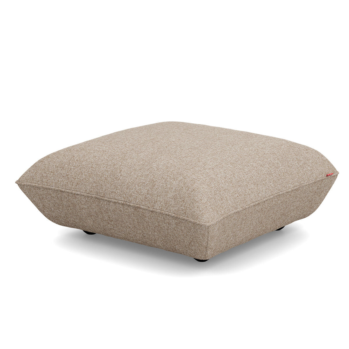 Sumo Sofa Hocker fra Fatboy - Boucle Recycled Light Brown Melange - Jacobsen Plus