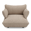 Boucle Recycled Light Brown Melange
