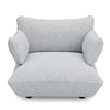 Boucle Recycled Light Grey Melange
