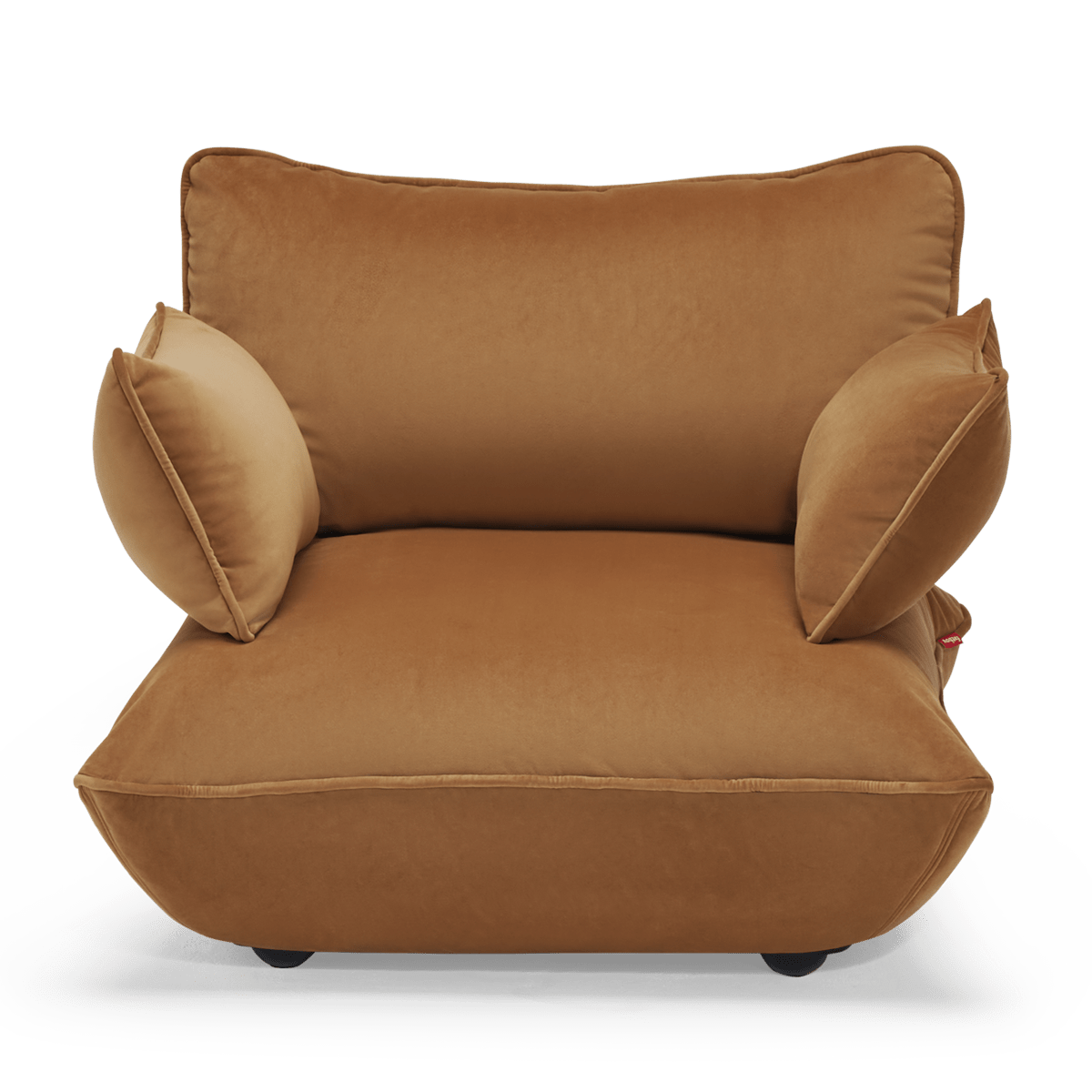 Sumo Sofa Loveseat fra Fatboy - Velvet Recycled Almond - Jacobsen Plus