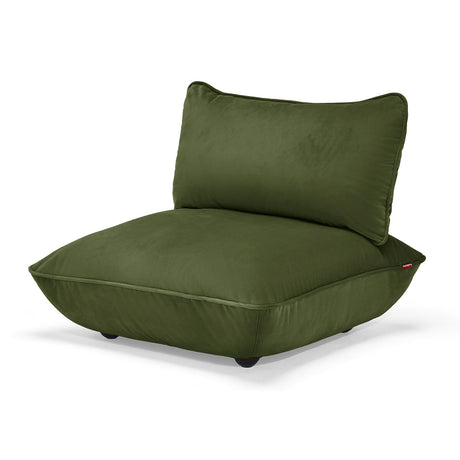 Sumo Seat fra Fatboy - Velvet Recycled Deep Green - Jacobsen Plus