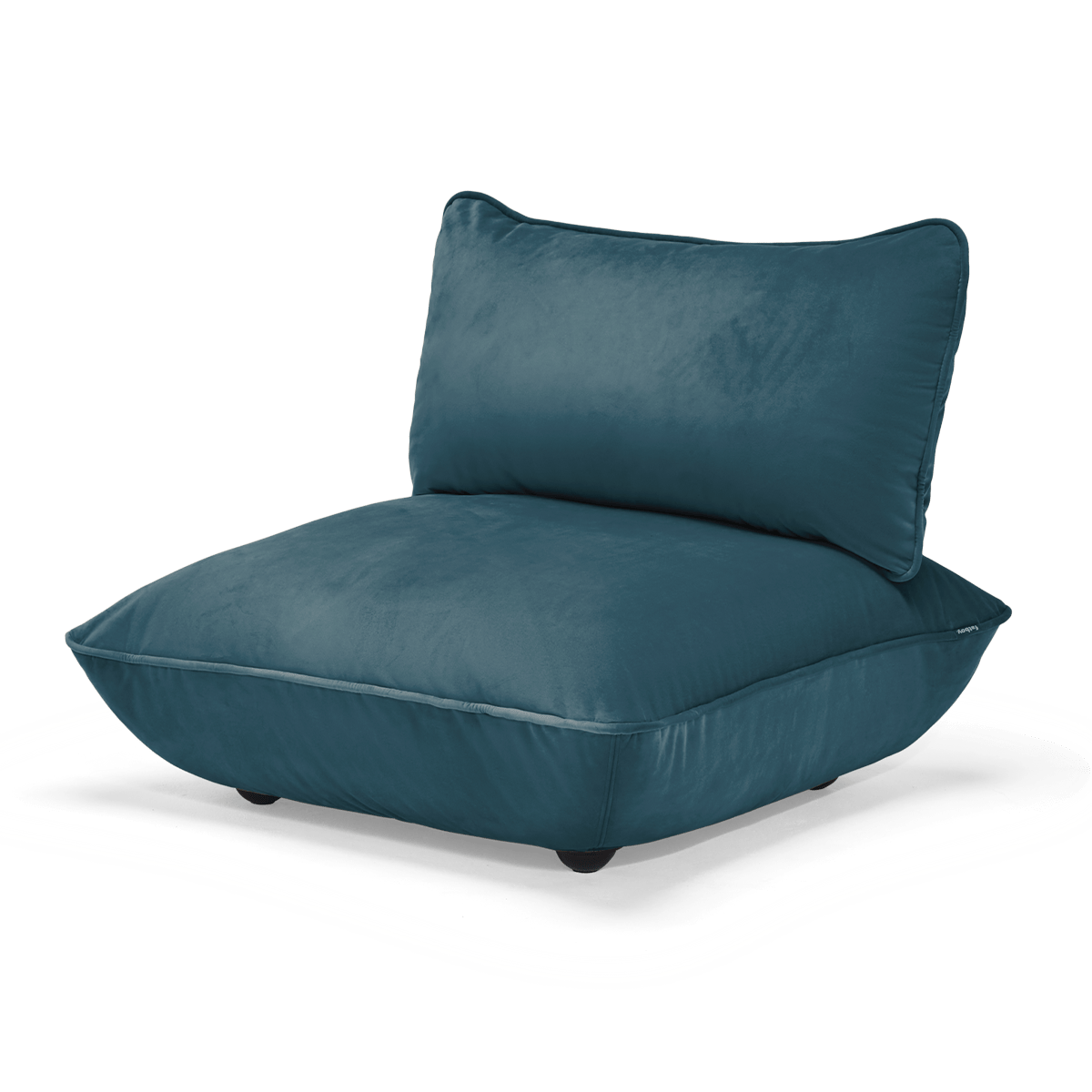 Sumo Seat fra Fatboy - Velvet Recycled Petrol - Jacobsen Plus