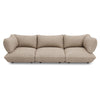 Boucle Recycled Light Brown Melange