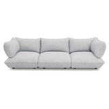 Sumo Sofa Grand fra Fatboy - Boucle Recycled Light Grey Melange - Jacobsen Plus
