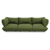 Boucle Recycled Leaf Green