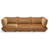 Sumo Sofa Grand fra Fatboy - Velvet Recycled Almond - Jacobsen Plus