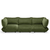 Velvet Recycled Deep Green