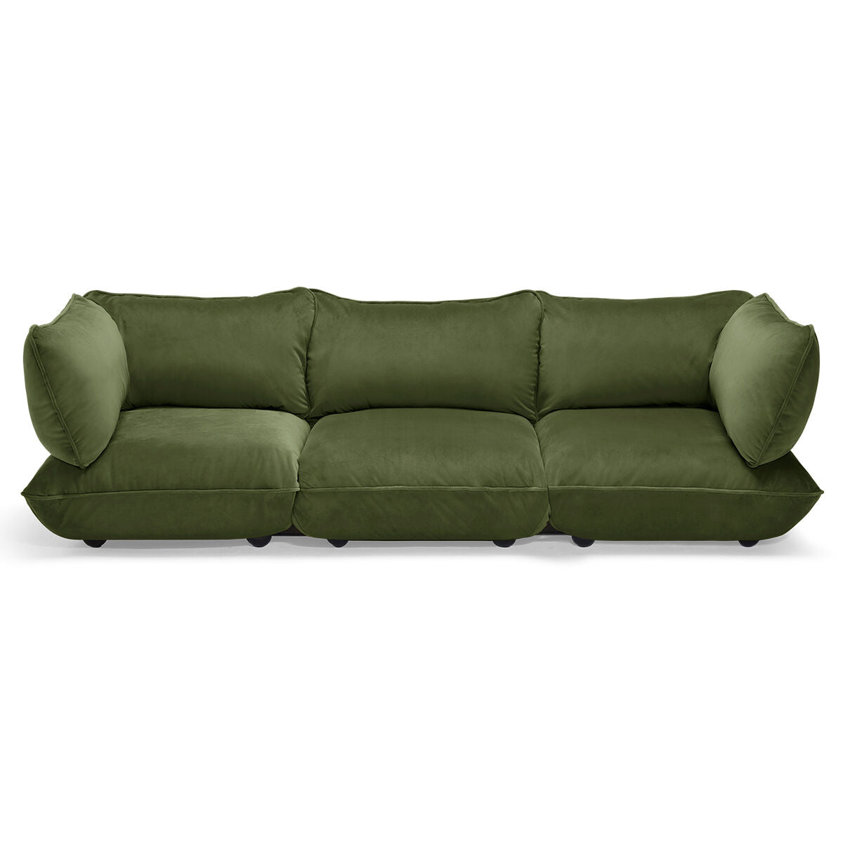 Sumo Sofa Grand fra Fatboy - Velvet Recycled Deep Green - Jacobsen Plus