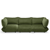 Sumo Sofa Grand fra Fatboy - Velvet Recycled Deep Green - Jacobsen Plus