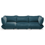 Sumo Sofa Grand fra Fatboy - Velvet Recycled Petrol - Jacobsen Plus