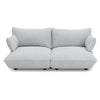 Boucle Recycled Light Grey Melange
