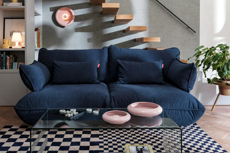 Sumo Sofa Medium fra Fatboy - Velvet Recycled Deep Green - Jacobsen Plus