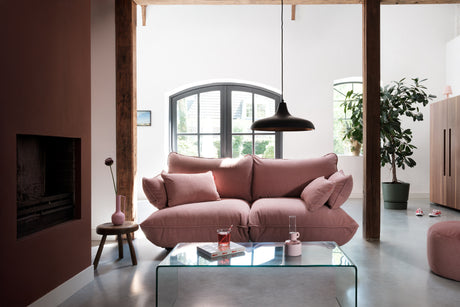 Sumo Sofa Medium fra Fatboy - Velvet Recycled Deep Green - Jacobsen Plus