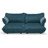 Sumo Sofa Medium fra Fatboy - Velvet Recycled Petrol - Jacobsen Plus