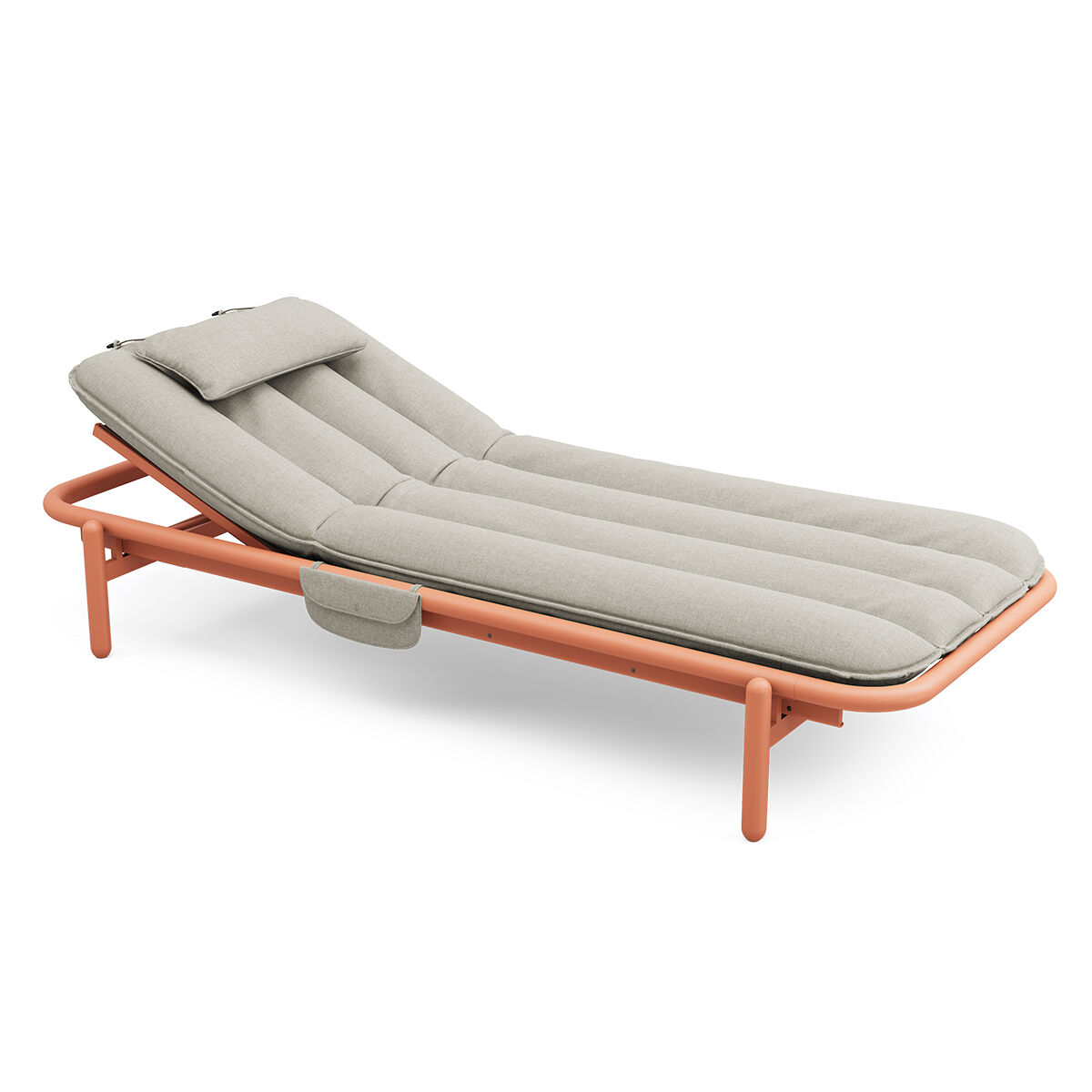 Sunbun Daybed fra Fatboy - Terracotta / Mist - Jacobsen Plus