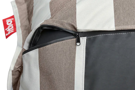 BonBaron Outdoor fra Fatboy - Stripe Cacao - Jacobsen Plus