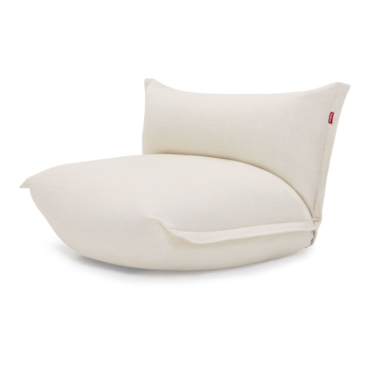 Bonbaron Slim Boucle lænestol fra Fatboy - Creme - Jacobsen Plus