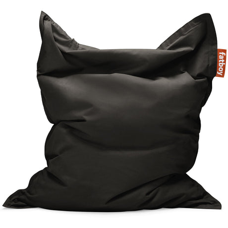 Original Canvas Recycled sækkestol fra Fatboy - Black Licorice - Jacobsen Plus