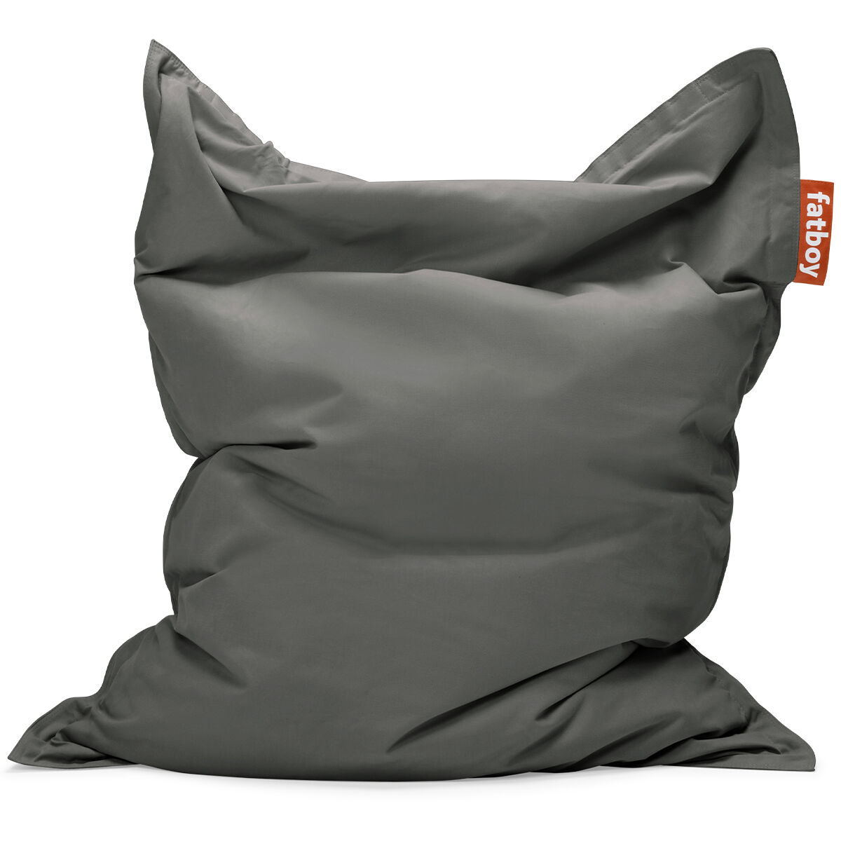 Original Canvas Recycled sækkestol fra Fatboy - Charcoal Grey - Jacobsen Plus