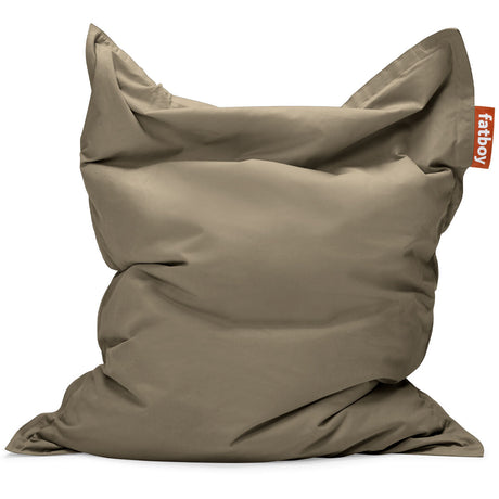 Original Canvas Recycled sækkestol fra Fatboy - Taupe Grey - Jacobsen Plus