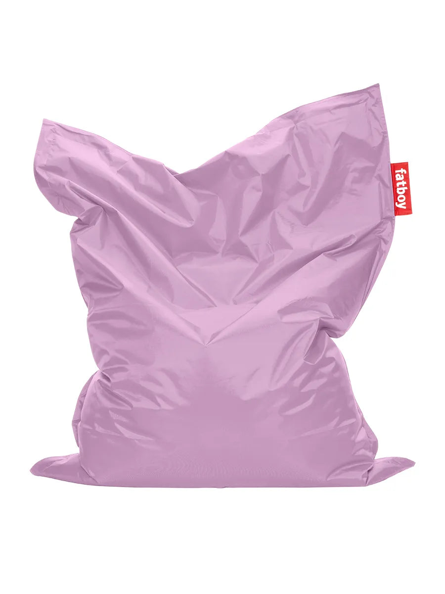 Original nylon sækkestol fra Fatboy - Lilac - Jacobsen Plus