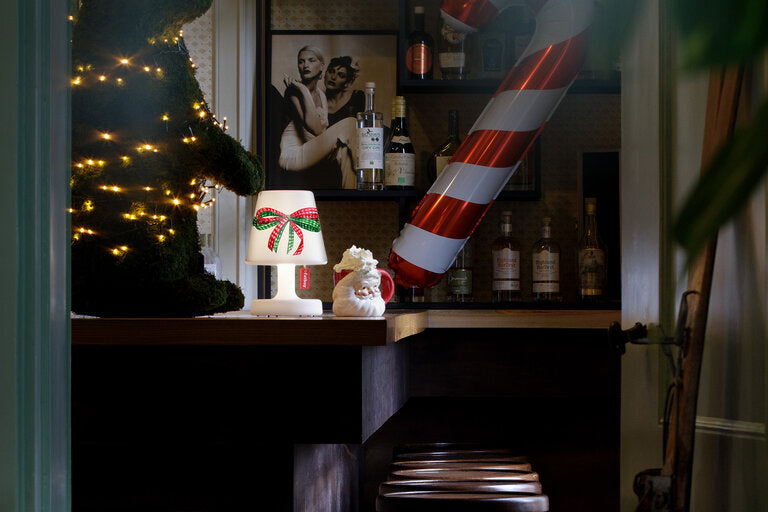 Xmas Cooper Cappie - til Edison the Petit bordlampe fra Fatboy - 2 - Jacobsen Plus