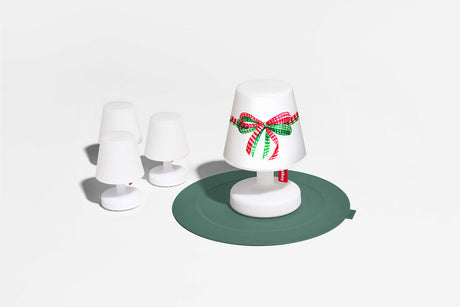 Xmas Cooper Cappie - lampeskærm til Edison the Petit bordlampe fra Fatboy - Bow Wow - Jacobsen Plus