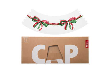Xmas Cooper Cappie - lampeskærm til Edison the Petit bordlampe fra Fatboy - Bow Wow - Jacobsen Plus