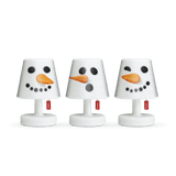 Xmas SET mini Cappie - lampeskærm til Edison the Mini fra Fatboy - Snowmen - Jacobsen Plus