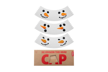 Xmas SET mini Cappie - lampeskærm til Edison the Mini fra Fatboy - Xmas Sweater - Jacobsen Plus