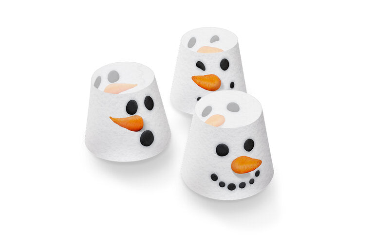 Xmas SET mini Cappie - lampeskærm til Edison the Mini fra Fatboy - 4 - Jacobsen Plus