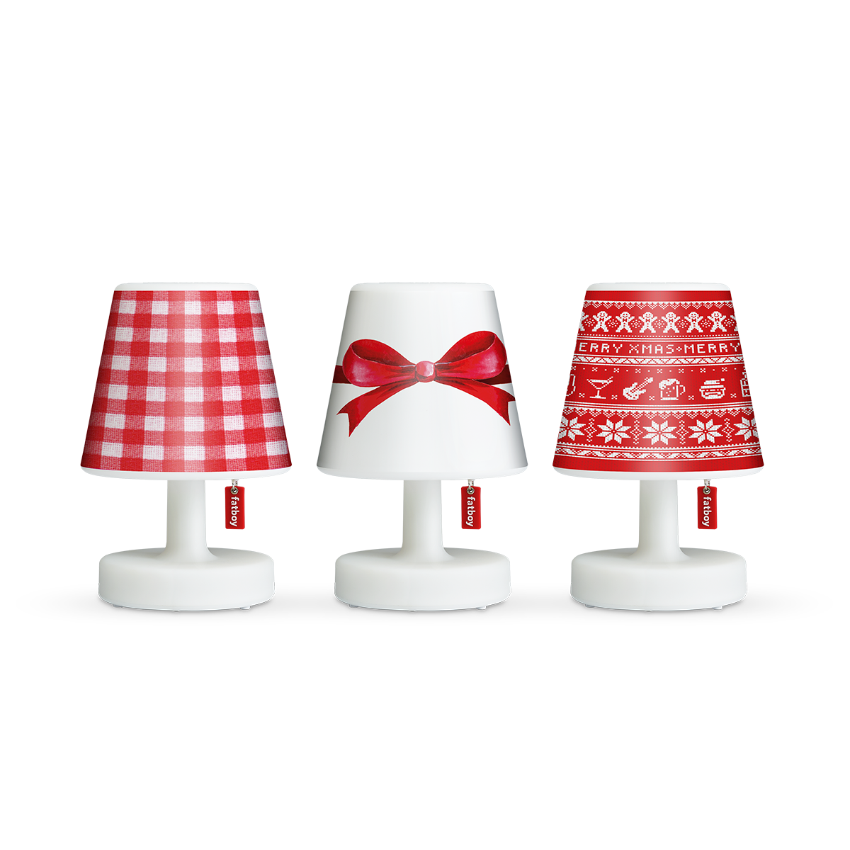 Xmas SET mini Cappie - lampeskærm til Edison the Mini fra Fatboy - Surprise - Jacobsen Plus