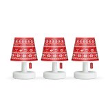 Xmas SET mini Cappie - lampeskærm til Edison the Mini fra Fatboy - Xmas Sweater - Jacobsen Plus