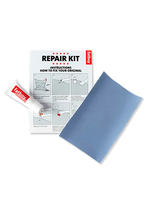 Repair kits til nylon sækkestol fra Fatboy - Ice blue - Jacobsen Plus