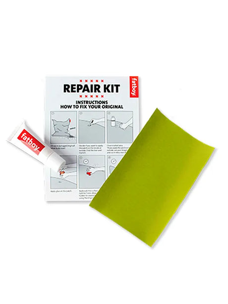 Repair kits til nylon sækkestol fra Fatboy - Black - Jacobsen Plus