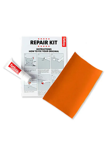 Repair kits til nylon sækkestol fra Fatboy - Black - Jacobsen Plus