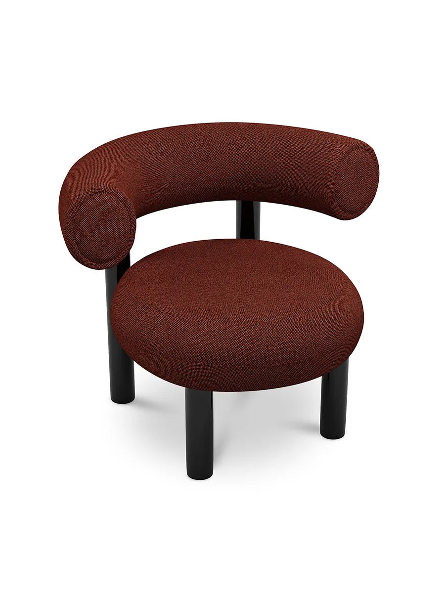 Fat Lounge Chair, hallingdal fra Tom Dixon - Hallingdal - 0596 - Jacobsen Plus