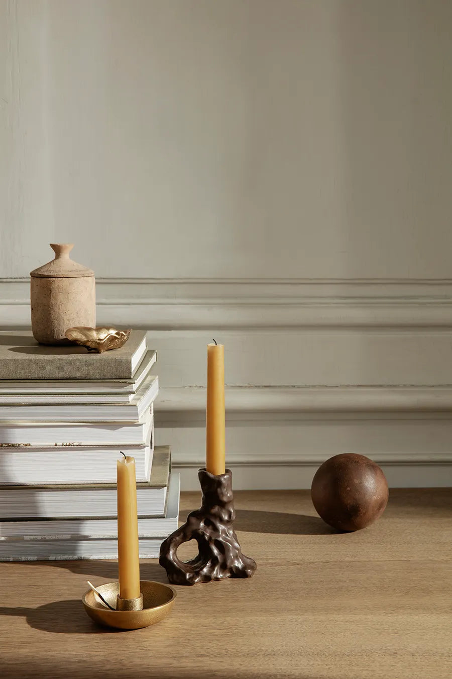 Ura duftlys, Pale Sienna fra Ferm Living - 2 - Jacobsen Plus