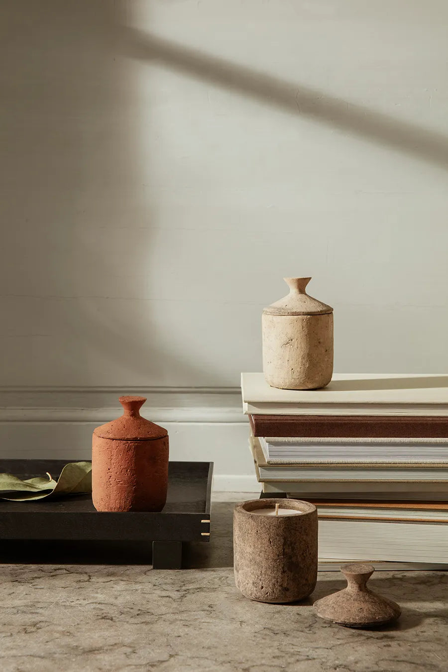 Ura duftlys, Pale Sienna fra Ferm Living - 4 - Jacobsen Plus