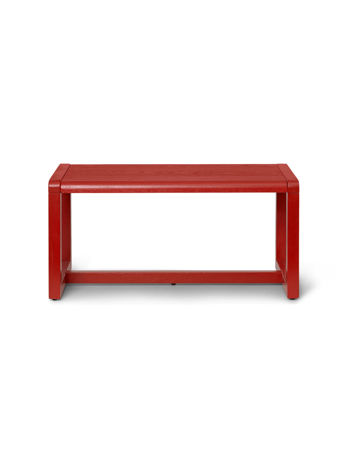 Little Architect Bench fra Ferm Living - Poppy Red - Jacobsen Plus